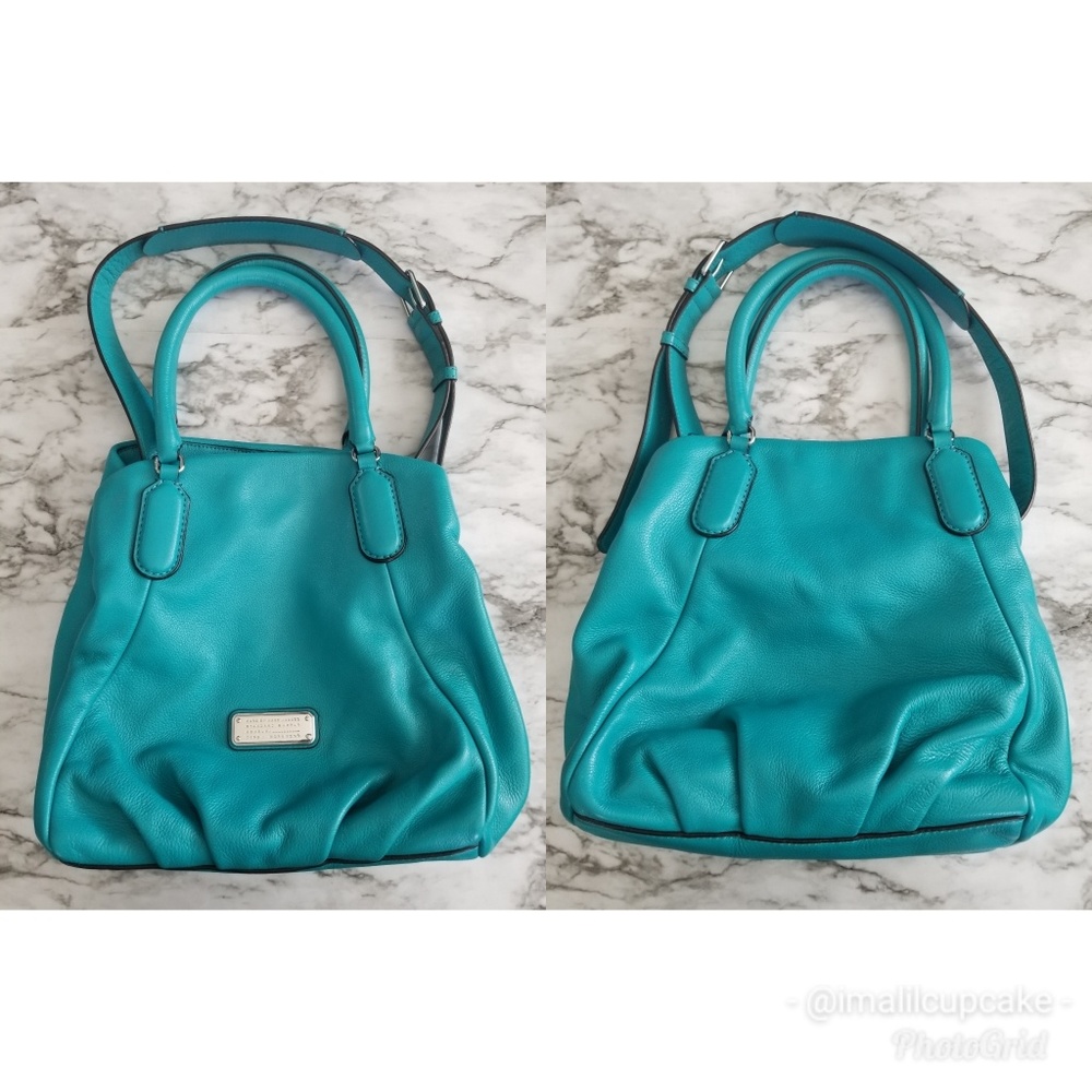 RARE! Marc Jacob's New Q Fran Bag, RARE COLOR - Picture 6 of 8